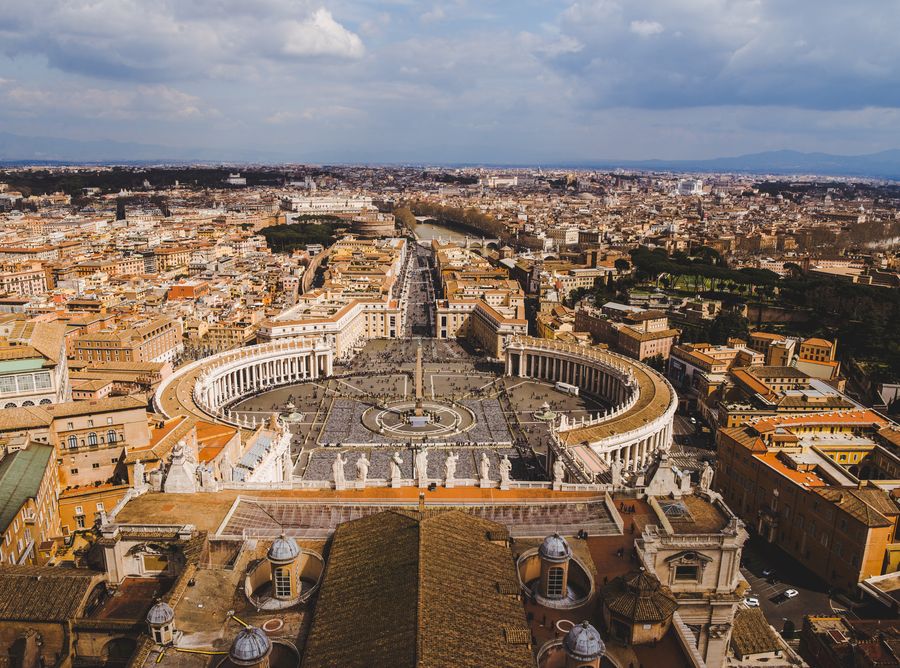 Vedere Dom Sf. Petru Vatican