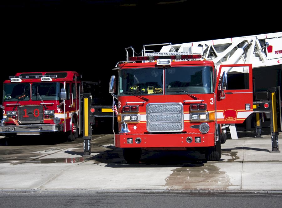 Fire trucks