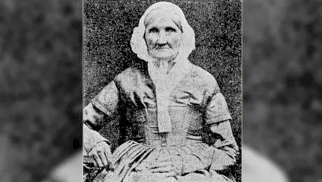 Hannah Stilley, persoana fotografiată cu cea mai veche dată de naștere