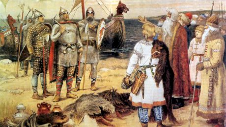Cum au ucis războinicii moldoveni un mare viking?