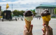 Curiozități despre înghețată. Cine a inventat înghețata?