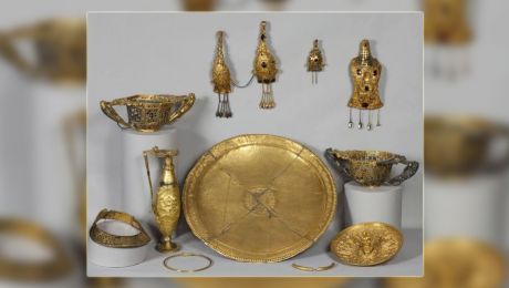 Blestemele celui mai mare tezaur descoperit în România, „Cloșca cu puii de aur”
