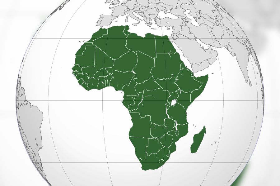 Africa c