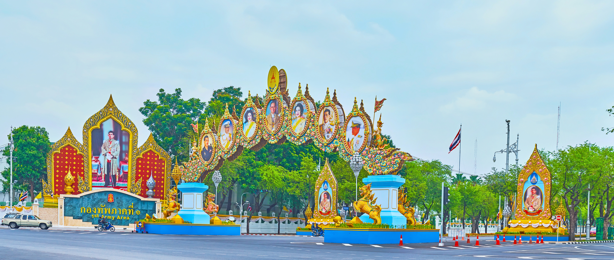 Thailanda Familia Regală