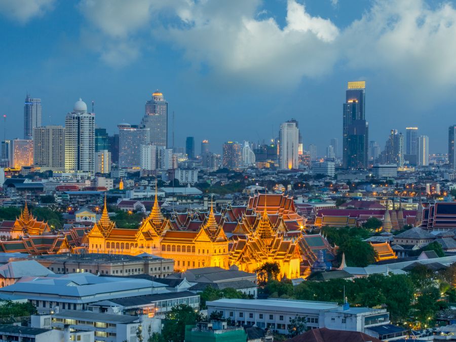 Grand palace Thailand