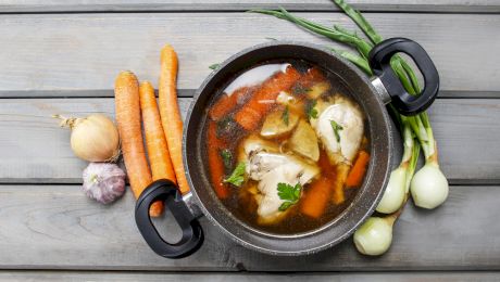 Ciorba și supa. Care este diferența dintre ciorbă și supă?