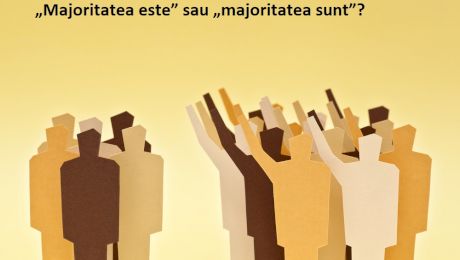 „Majoritatea sunt” sau „Majoritatea este”? Cum se face acordul corect?