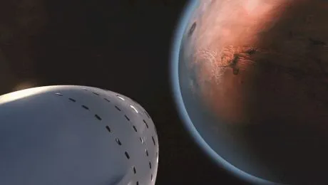 Cât timp durează o călătorie până pe Marte?