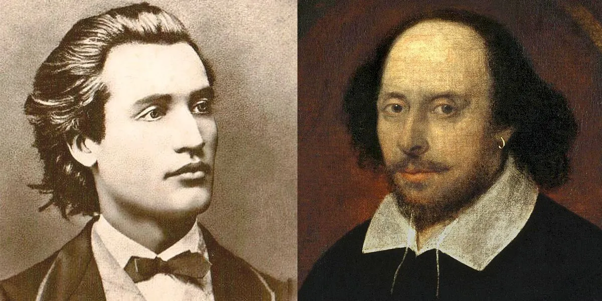 Care este legătura dintre Eminescu și Shakespeare? Cum l-a inspirat britanicul pe „poetul nepereche”?
