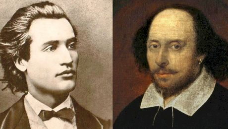 Care este legătura dintre Eminescu și Shakespeare? Cum l-a inspirat britanicul pe „poetul nepereche”?
