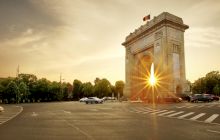 Cum arată la interior Arcul de Triumf din București?