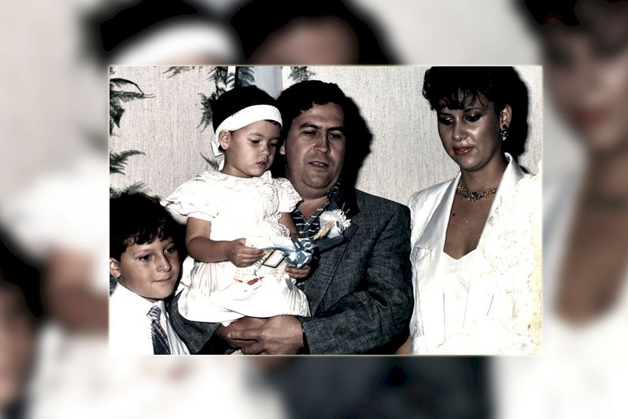 copiii lui Pablo Escobar