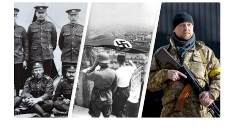Coincidența stranie dintre cele DOUĂ Războaie Mondiale și războiul din Ucraina