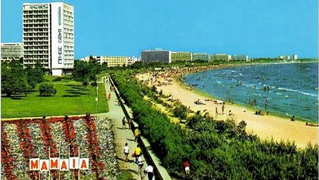 Cum arăta stațiunea Mamaia în 1970?