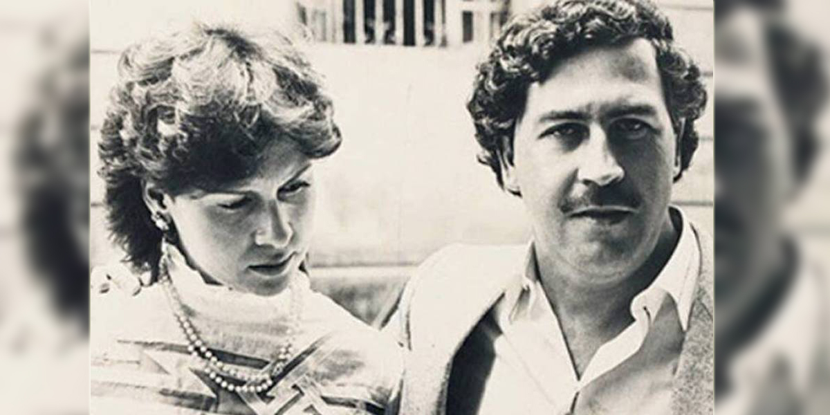 Povestea impresionantă a soției lui Pablo Escobar