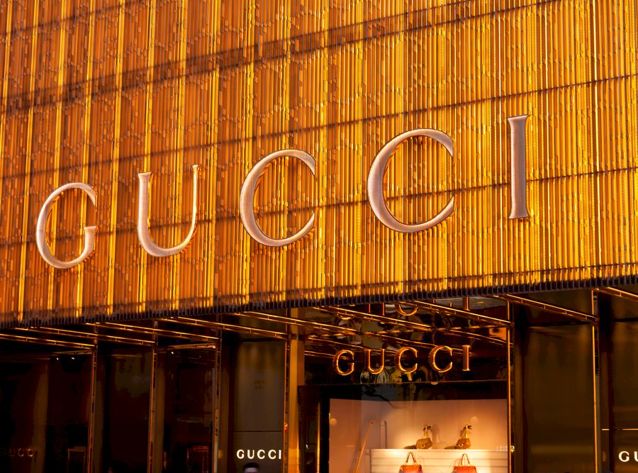 Gucci store