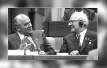 De ce este Gorbaciov responsabil de căderea ZiduluI Berlinului?