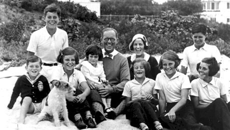 De ce nu aveau voie să plângă copii familiei Kennedy?