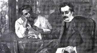 Povestea prieteniei legendare dintre Creangă și Eminescu, titanii literaturii române