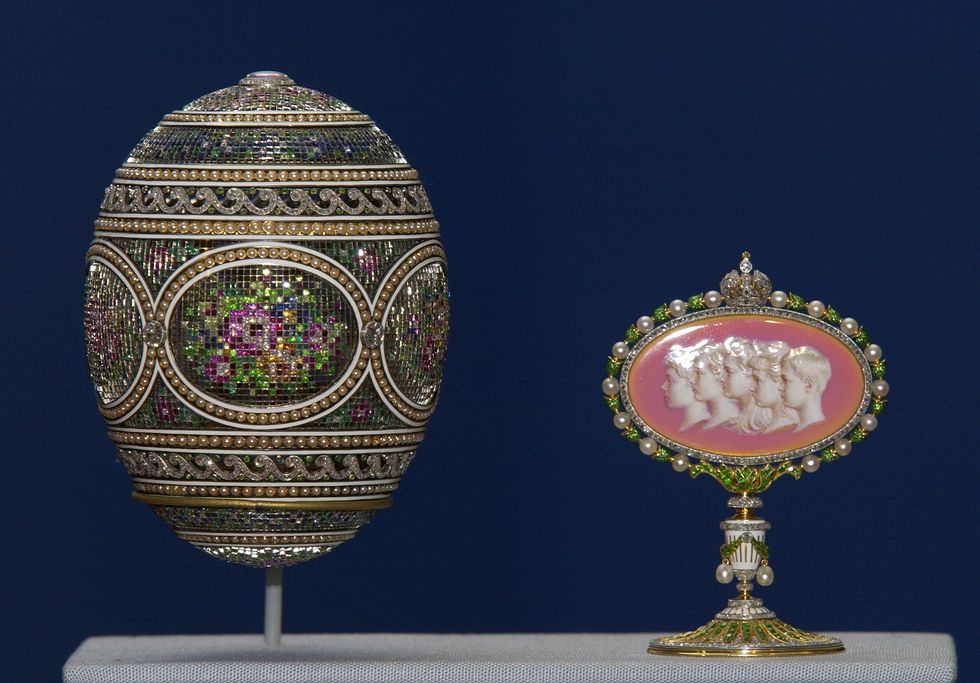 Mosaic Egg