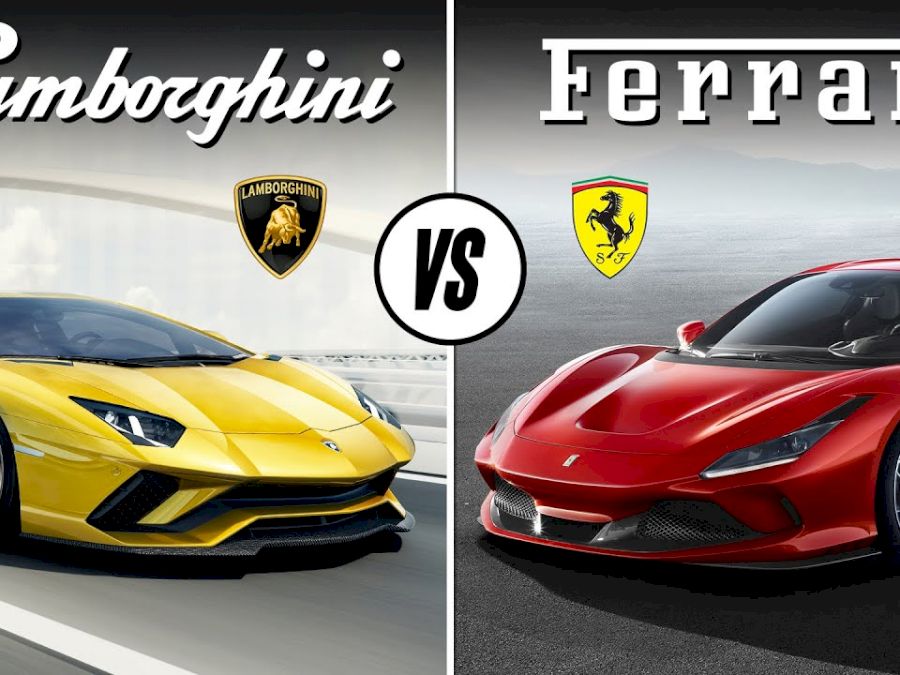 Ferrari versus Lamborghini