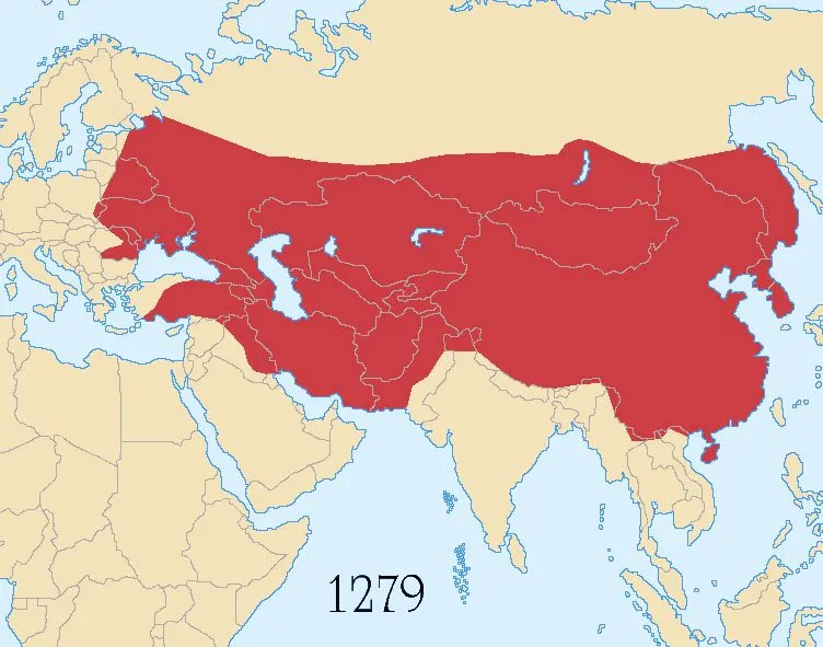 Care a fost cel mai mare imperiu din istorie? S-a întins din Asia până în nordul Moldovei de astăzi!