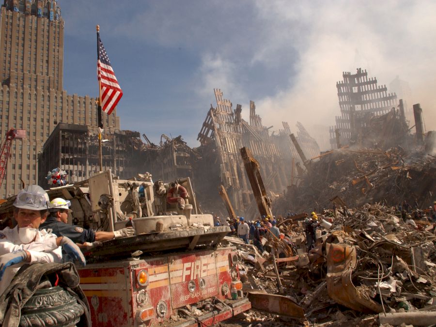 atentatele teroriste de la 11 septembrie