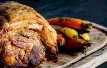 Ce este carnea de Mangaliță? De ce este supranumit „porcul-somon”?