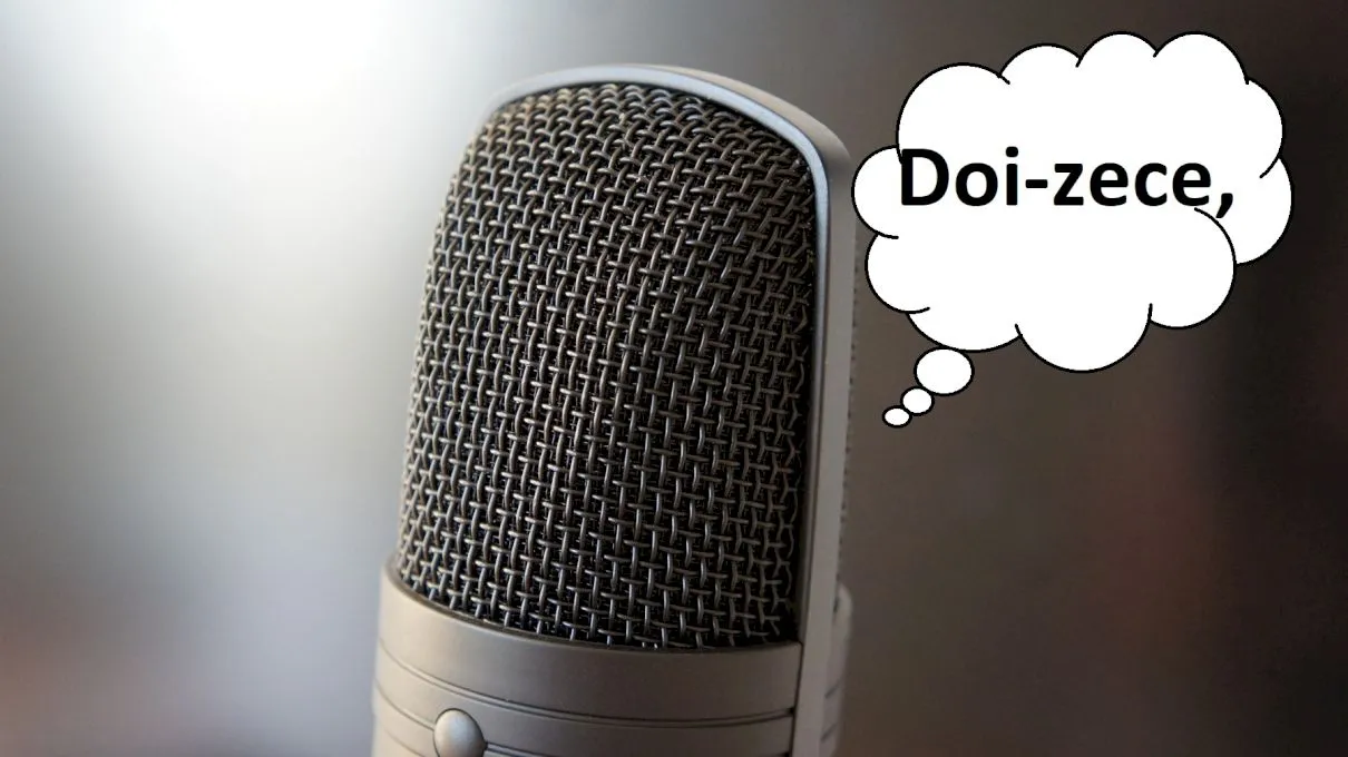 De ce se spune „Doi-zece, doi-zece” la proba de microfon?