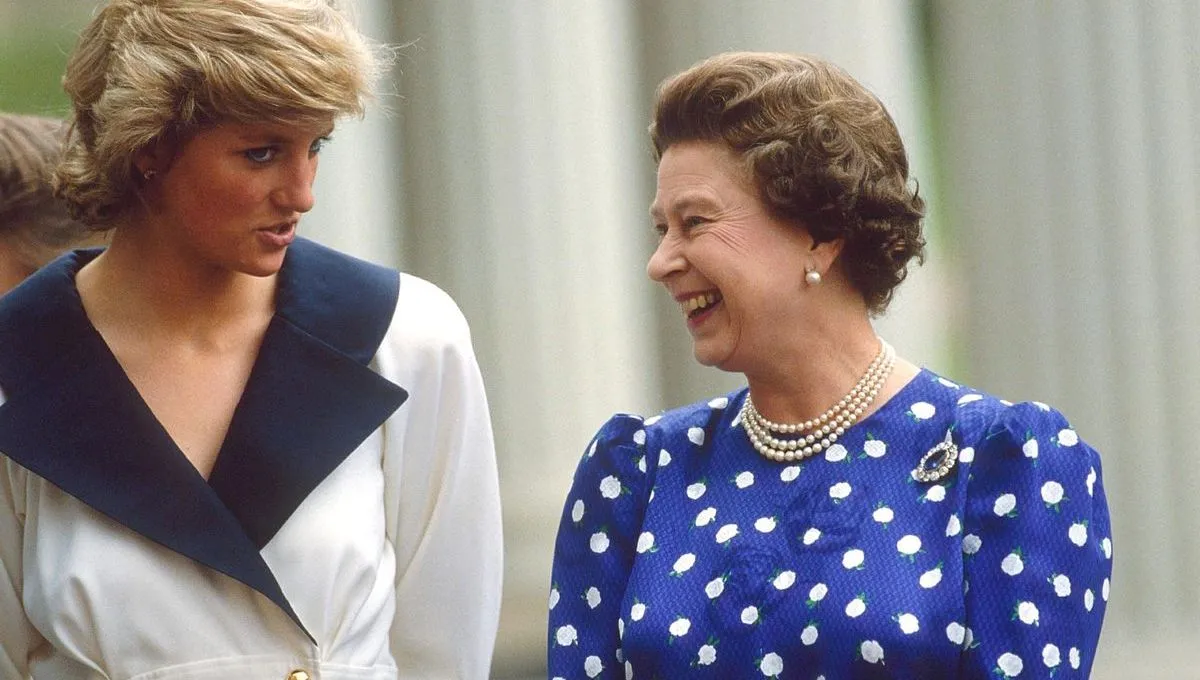 Cum a decurs prima întâlnire dintre Diana și regina Elisabeta a II-a?