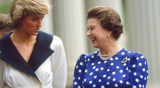 Cum a decurs prima întâlnire dintre Diana și regina Elisabeta a II-a?