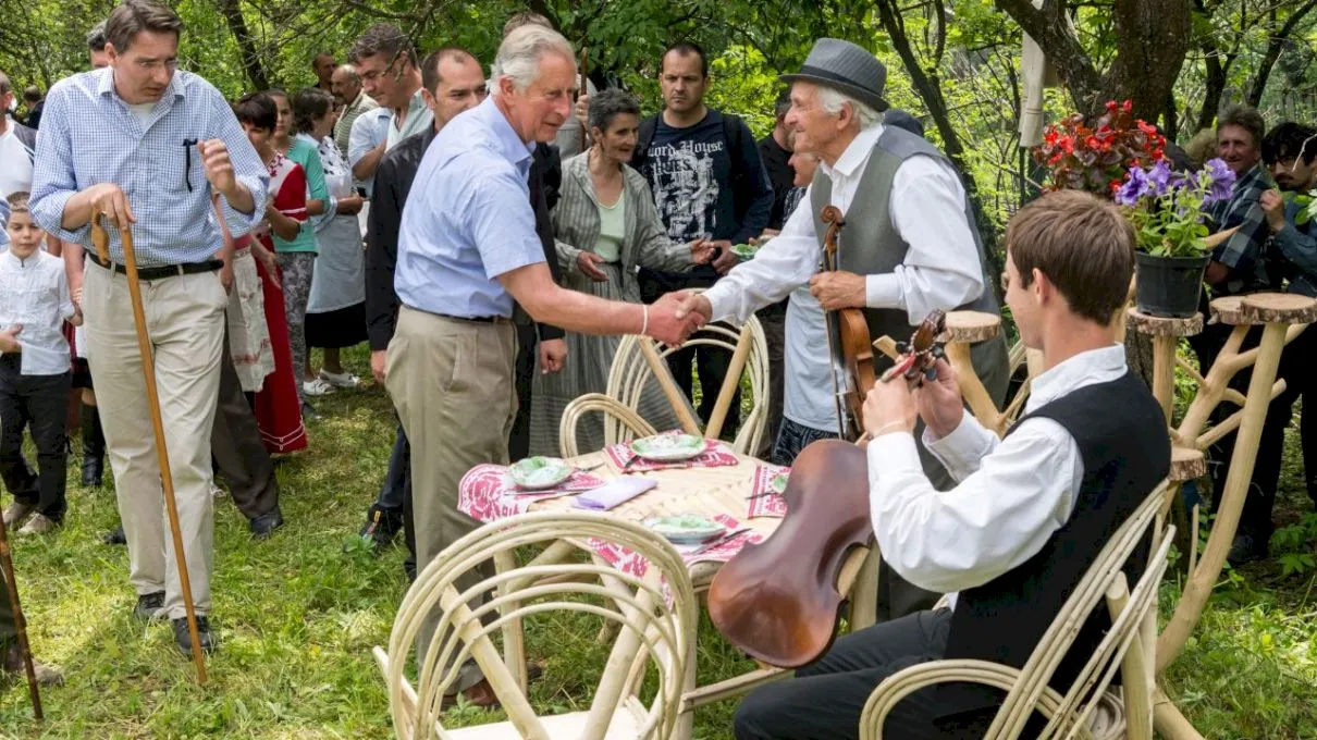 De ce iubește regele Charles al III-lea Transilvania?