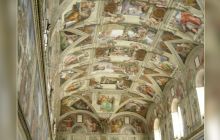 Curiozități despre Capela Sixtină. De ce nu a vrut Michelangelo să picteze tavanul?