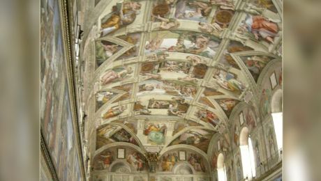 Curiozități despre Capela Sixtină. De ce nu a vrut Michelangelo să picteze tavanul?