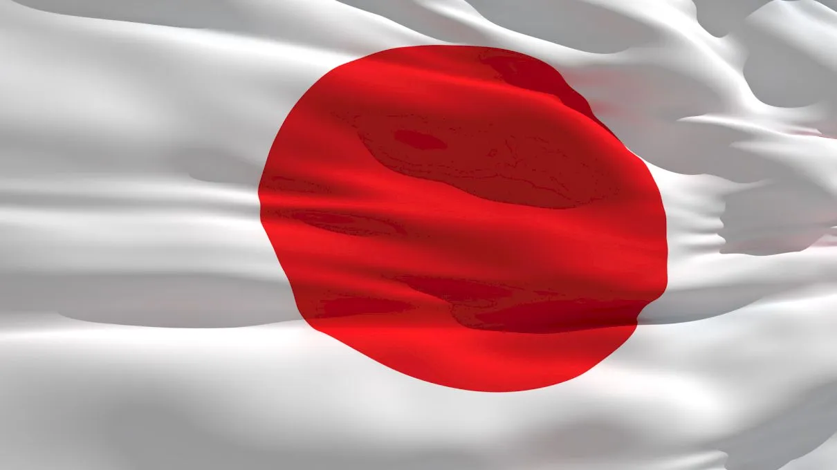 De ce steagul Japoniei este alb cu un cerc roșu în mijloc?