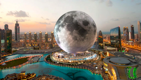 Cum va arăta primul hotel din lume sub formă de Lună?