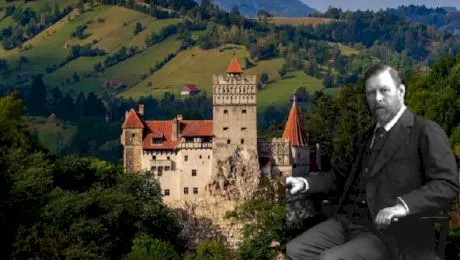 Unde credea Bram Stocker că este castelul lui Dracula? Nici vorbă de Castelul Bran…