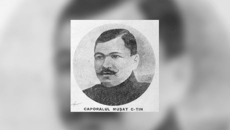 Constantin Muşat, țăranul cu o singură mână, erou în Primul Război Mondial