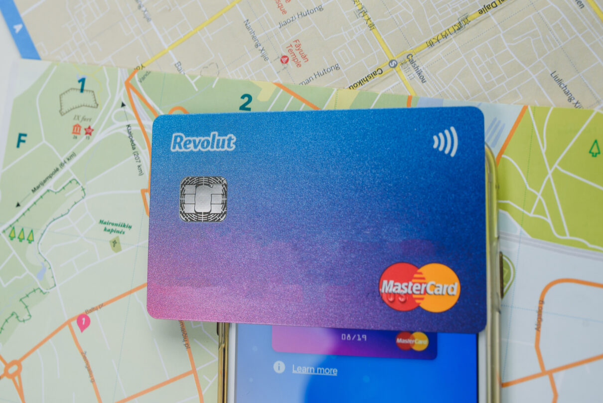 Revolut карта банка