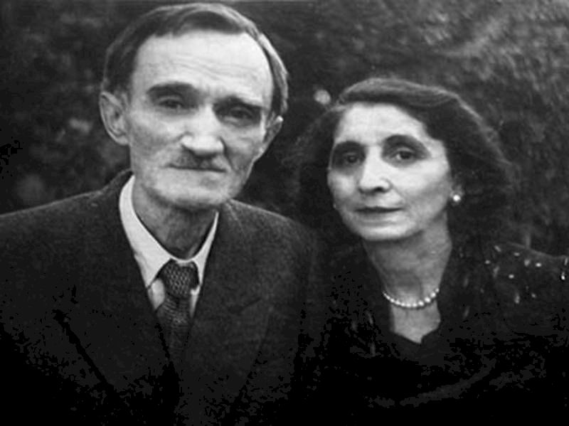 George Bacovia si Agatha Grigorescu c