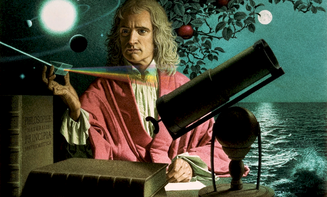 Curiozități despre Isaac Newton, omul care a înțeles după ce legi funcționează Universul