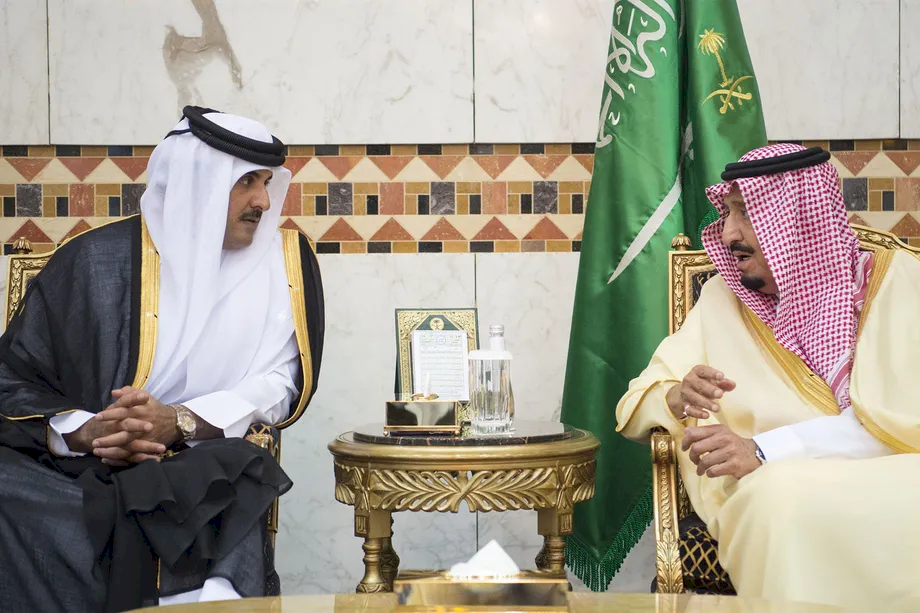 Ce au de împărțit Qatar și Arabia Saudită?