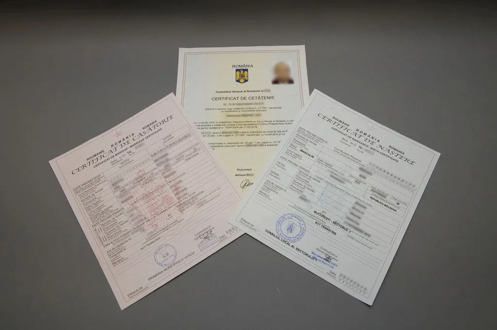 Mi-am pierdut certificatul de naștere. Ce fac în acest caz?