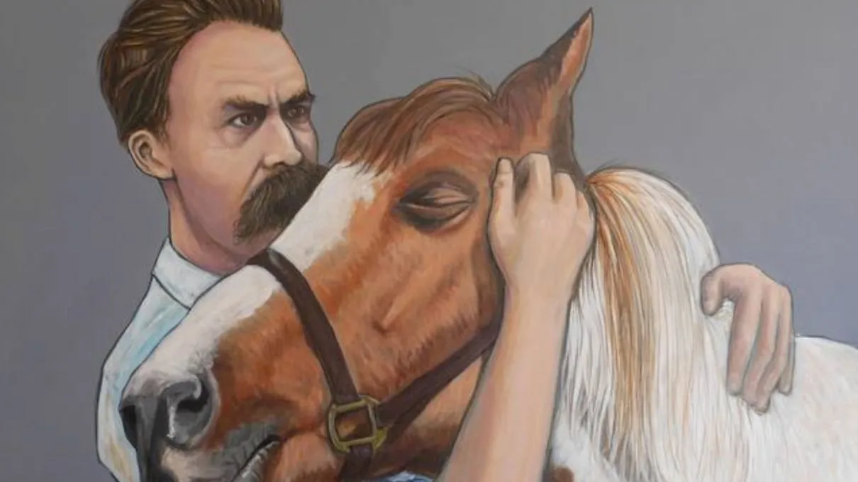 Emoționanta poveste a lui Nietzsche și a calului din Torino. Ce a făcut filozoful când un cal a fost biciuit în fața sa?