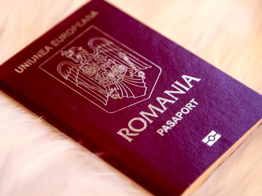 pasaportromania