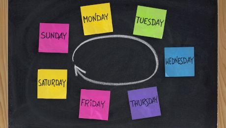 Luni, marți, miercuri… De unde vin denumirile zilelor săptămânii?