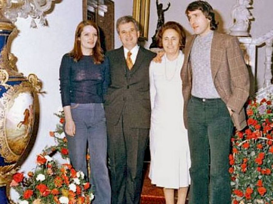 Valentin si Zoia Ceausescu