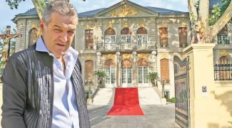 Cum arăta palatul lui Gigi Becali înainte să fie preluat de latifundiar? Ce mare om din istoria României a locuit aici?
