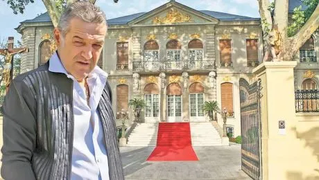 Cum arăta palatul lui Gigi Becali înainte să fie preluat de latifundiar? Ce mare om din istoria României a locuit aici?