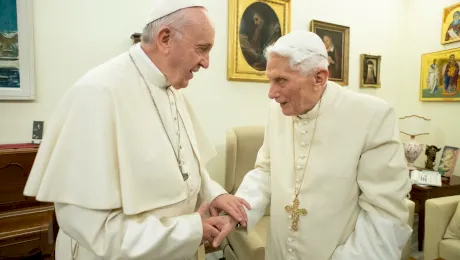 Cum s-au înțeles cei doi Papi de la Vatican?